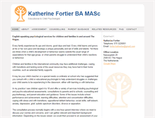 Tablet Screenshot of child-psychology.net